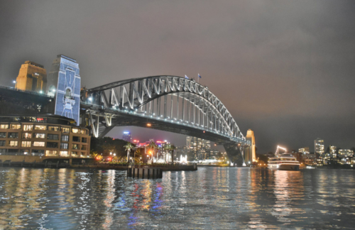  Backpacker hostel Kings Cross Sydney harbour bridge